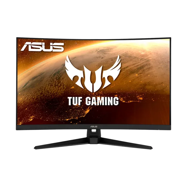 Asus 32 Inch Curved Gaming Monitor VG328H1B, Black price comparison in Qatar