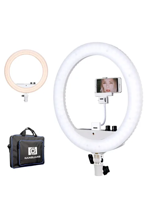NanGuang Venus V24C 14″ Dimmable Adjustable Bicolor LED Ring Light price comparison Qatar – cheapest at GridTrust via Microless