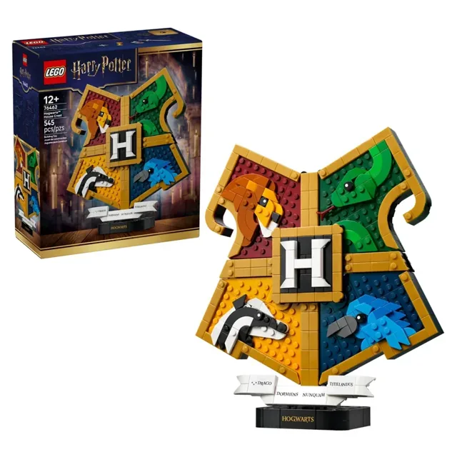 Lego Harry Potter 76462 Hogwarts House Crest 545Pcs price comparison Qatar – cheapest at Hala Mama