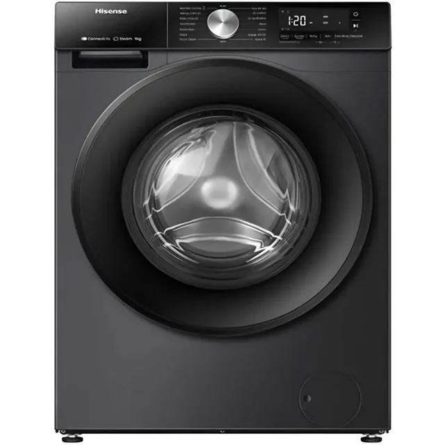 Hisense Front Load Washer & Dryer, 9/6 kg, 1400 RPM, WD3S9043BT price comparison Qatar – cheapest at Carrefour Qatar
