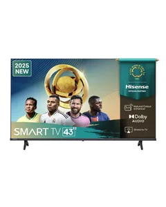 Hisense 43A4Q 43 FHD inch Smart TV price comparison Qatar – cheapest at FNAC Qatar