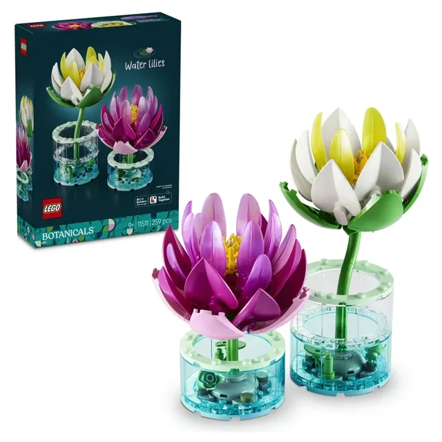 LEGO Botanicals Water Lilies 11511 (259 Pieces) price comparison Qatar – cheapest at Virgin Megastore