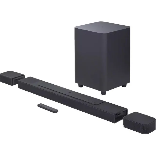 JBL Bar 1000 Pro Soundbar with Subwoofer, Bluetooth, Black price comparison Qatar – cheapest at Lulu Hypermarket