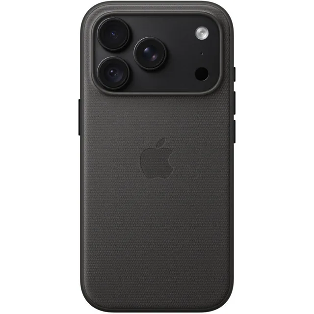 Apple Iphone 18 Pro Techwoven Case With Magsafe - Black, Black product image