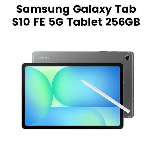 Samsung Galaxy Tab Fe 256GB – Gray price comparison Qatar – cheapest at RP Tech