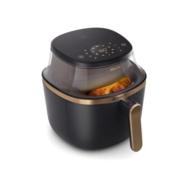 Philips Air Fryer 6.2L Black NA332 09 price comparison Qatar – cheapest at Al Meera