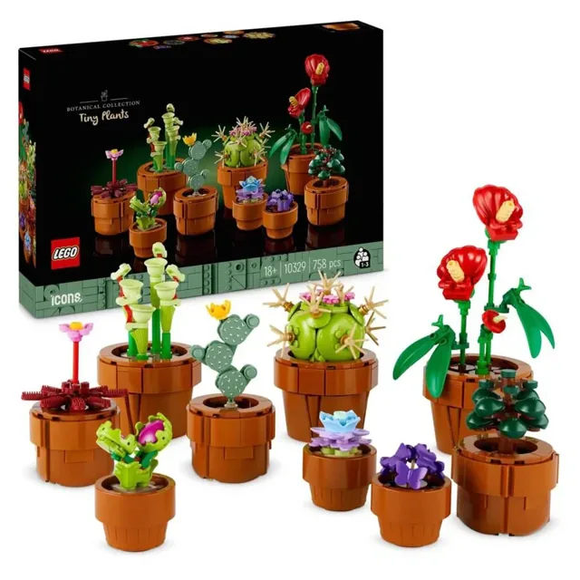 Lego Tiny Plants 10329 With 758pcs price comparison Qatar – cheapest at Yalla Toys