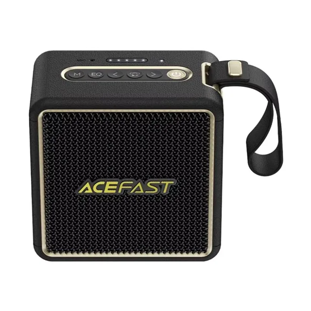 Acefast K3 Nano portable wireless speaker,black price comparison Qatar – cheapest at Alif Stores
