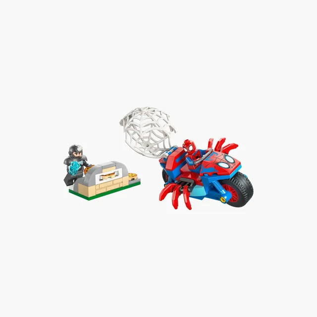 LEGO® Spidey on his Motorcycle vs. Rhino price comparison Qatar – cheapest at LEGO Qatar