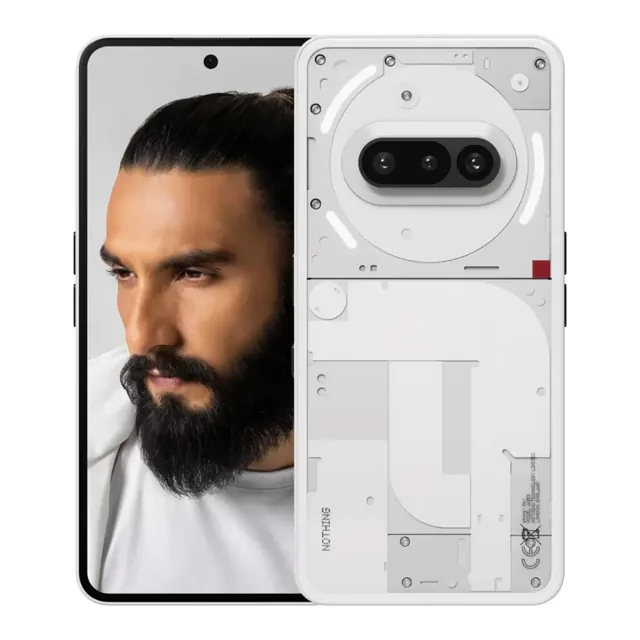 Nothing Phone (3a) 5G Smartphone, 12 GB RAM, 256 GB Storage, White, A10400152 price comparison Qatar – cheapest at Lulu Hypermarket