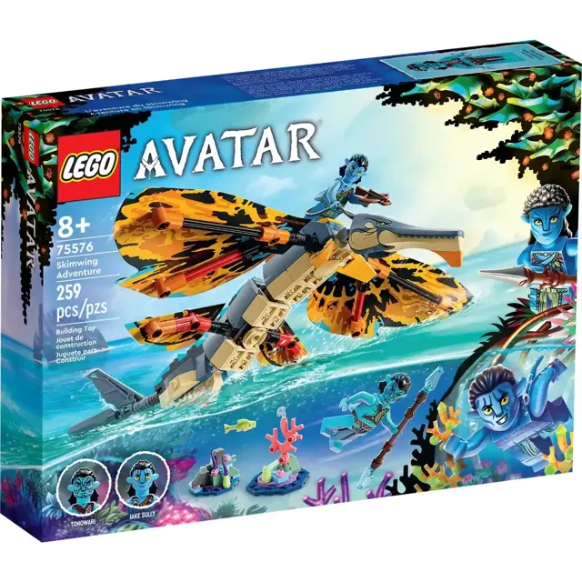 LEGO Avatar Skimwing Adventure 75576 Building Toy Set (259 Pieces) price comparison Qatar – cheapest at Yalla Toys