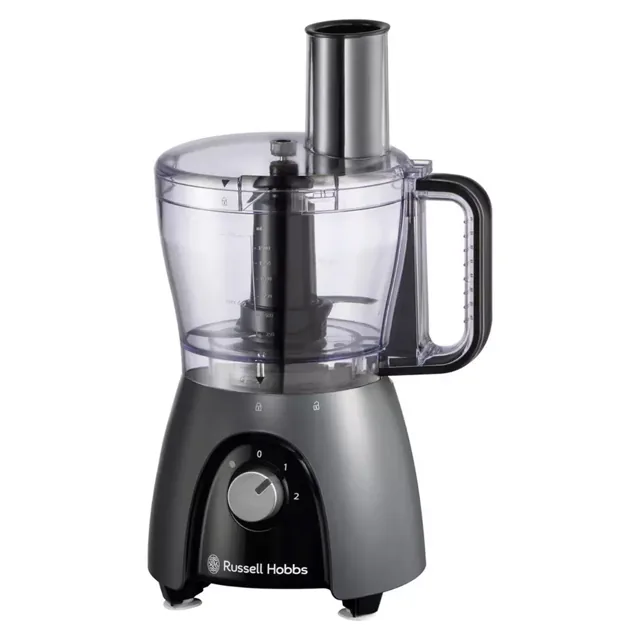 Russell Hobbs Desire Charcoal 2 in 1 Food Processor & Blender, 600W, 27111, Charcoal price comparison in Qatar