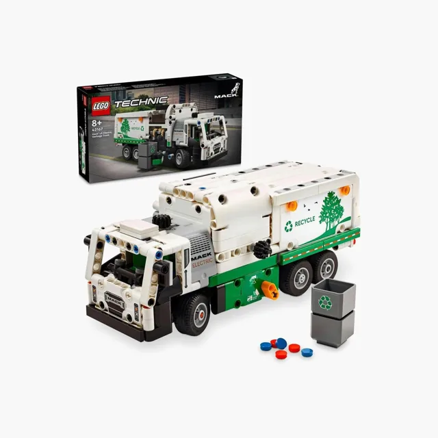 LEGO Technic Mack LR Electric Garbage Truck 42167 price comparison Qatar – cheapest at Centrepoint