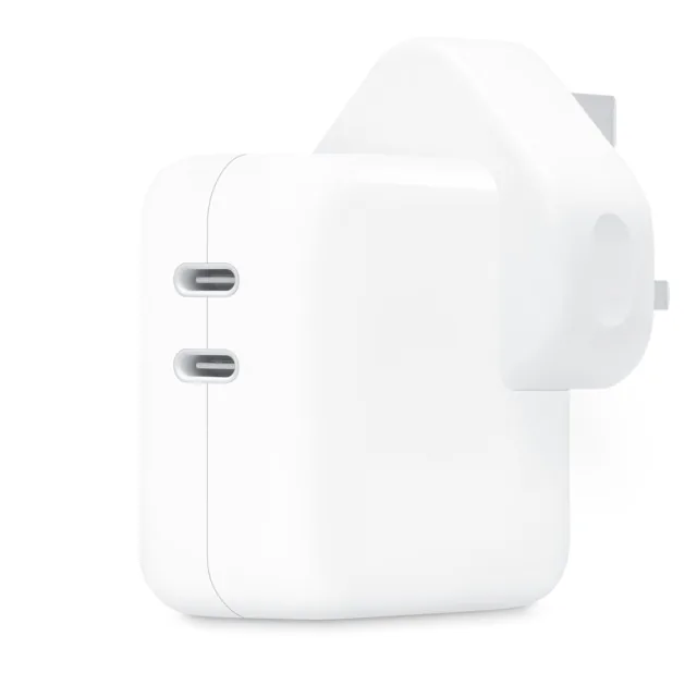 Apple 35W Dual USB-C Power Adapter product image