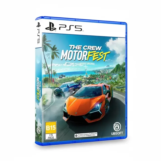 The Crew Motorfest - PS5 CD price comparison Qatar – cheapest at iConnect