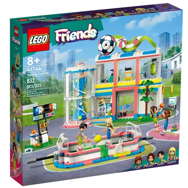LEGO FRIENDS 41744 Sports Center V29 price comparison Qatar – cheapest at Yalla Toys