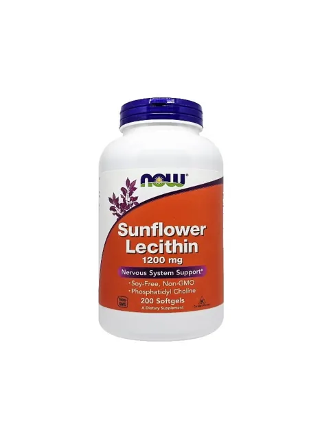 NOW Foods Lecithin Sunflower 200 softgels price comparison in Qatar