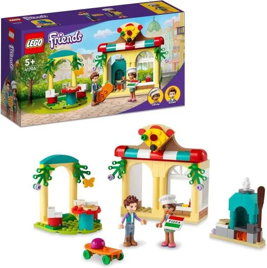 Lego Friends Heartlake City Pizzeria 41705 with 144 Pieces price comparison Qatar – cheapest at Brickmak via Microless
