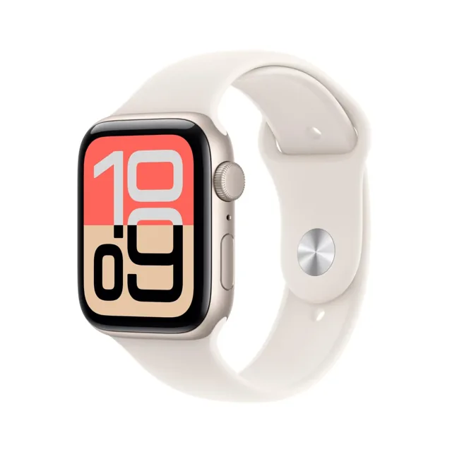 Apple Watch SE 3 - Starlight, 40mm, GPS, Starlight product image