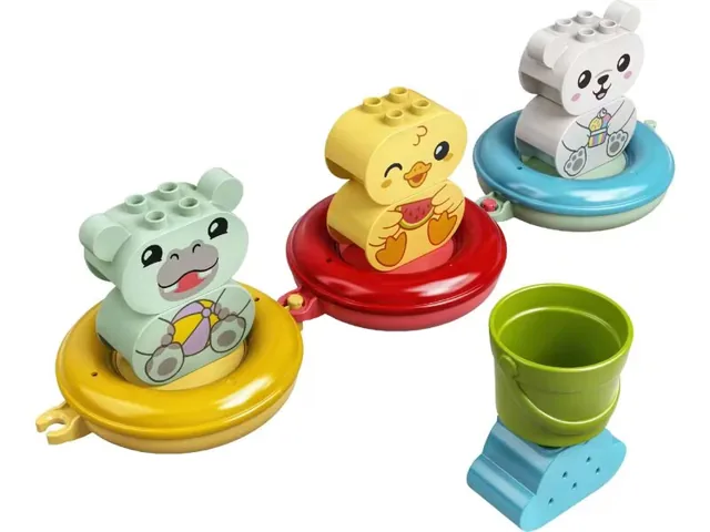 LEGO® Bath Time Fun: Floating Animal Train price comparison Qatar – cheapest at LEGO Qatar