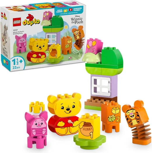 LEGO® Winnie the Pooh's Birthday Party price comparison Qatar – cheapest at Yalla Toys