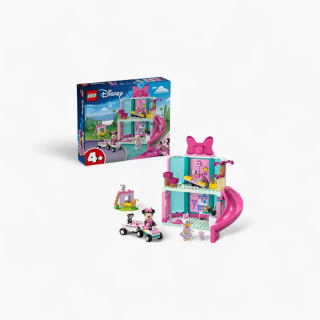 LEGO Disney Minnie’S Pet Hotel Mickey Mouse Clubhouse Building Set (161 Pieces) price comparison Qatar – cheapest at Centrepoint