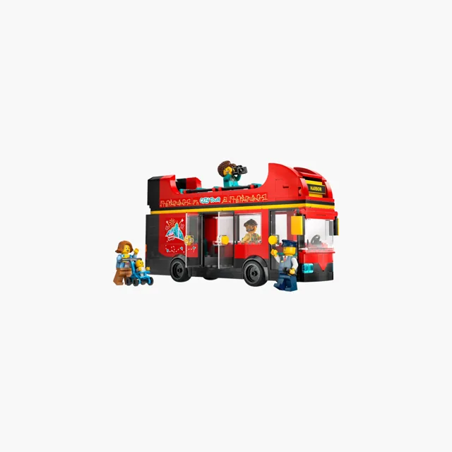 Lego 60407 Red Double-Decker Sightseeing Bus price comparison Qatar – cheapest at Centrepoint