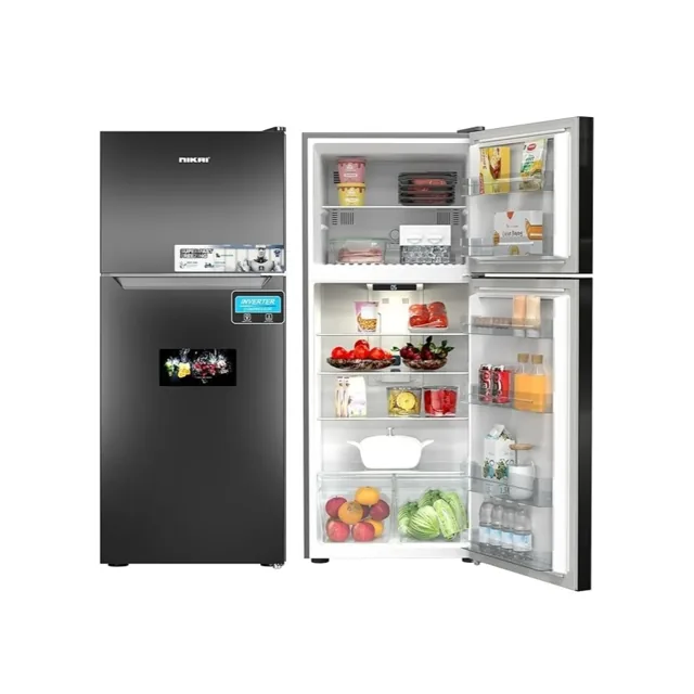 Nikai Double Door Refrigerator, 590L, NRF601FSSINV price comparison Qatar – cheapest at Carrefour Qatar