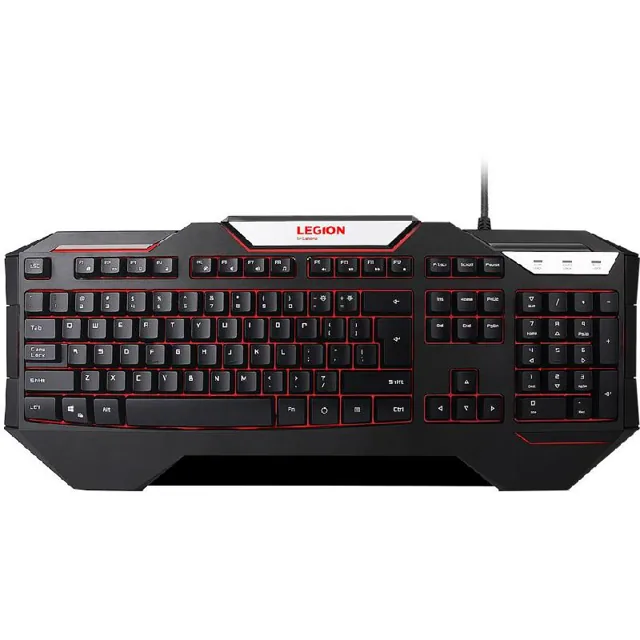 Lenovo Legion K200 backlit gaming keyboard - US EN | GX30P93887 price comparison Qatar – cheapest at Microless