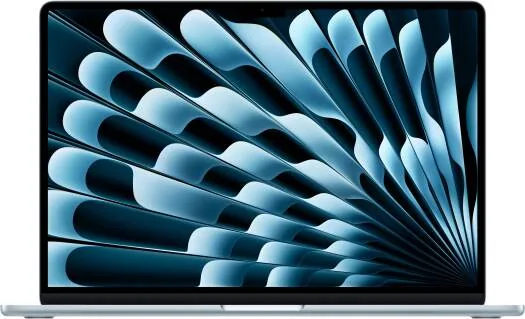 Apple MacBook Air 14 M4 - Sky Blue, 256GB, 16GB RAM product image