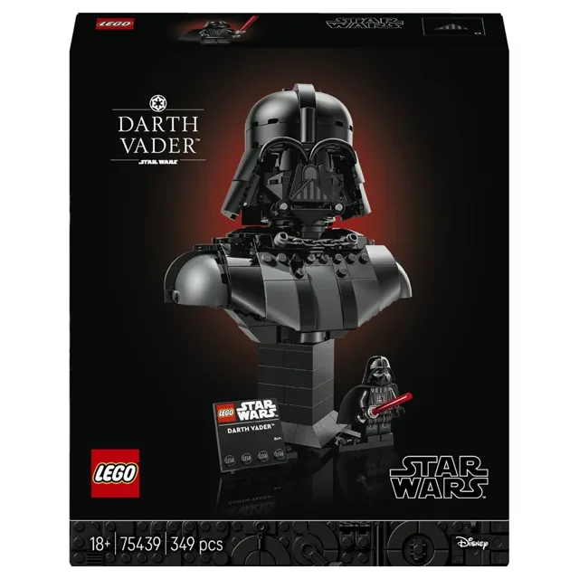 LEGO® Darth Vader™ Bust price comparison Qatar – cheapest at Hala Mama