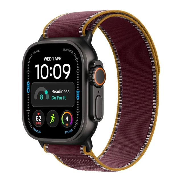 Apple Watch Ultra 4 GPS + Cellular (LTE) 49mm Titanium Black – Trail Loop product image