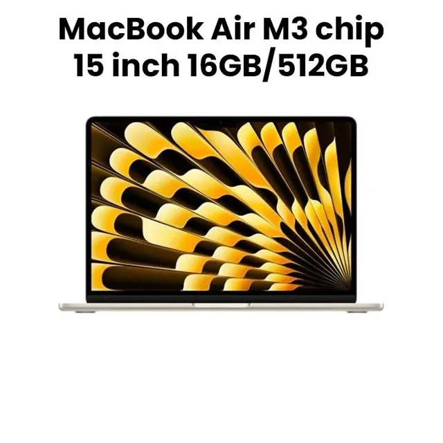 Apple MacBook Air 15.3" M3 10-core GPU 16GB RAM 512GB – Starlight price comparison Qatar – cheapest at Noon