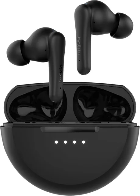 Belkin True Wireless Earbuds Soundform Rhythm Black price comparison Qatar – cheapest at Al Meera
