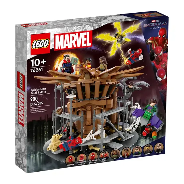 Lego Marvel Spider Man Final Battle 76261 with 900pcs price comparison Qatar – cheapest at Yalla Toys