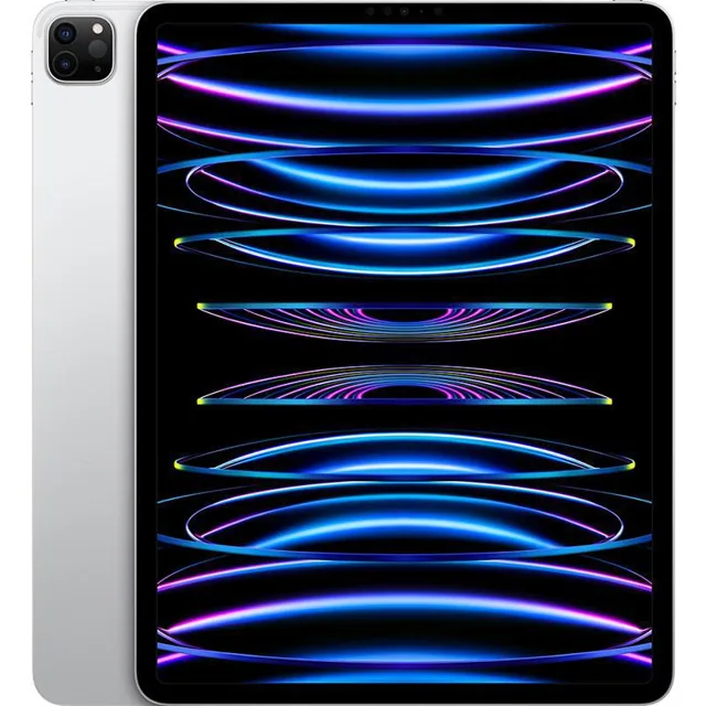 Apple iPad Pro – 12.9-inch – M2 – Wi-Fi - 256GB, Silver, 256GB storage product image