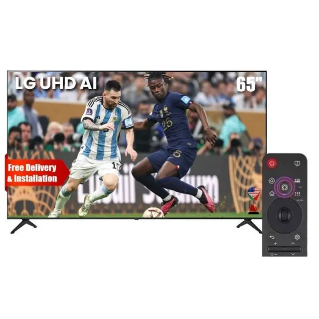 LG 65" UHD 4K Smart TV - Black | 65UA85006LA product image