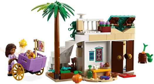 Lego Disney 43223 Asha in the City of Rosas With 154pcs price comparison Qatar – cheapest at Brickmak via Microless