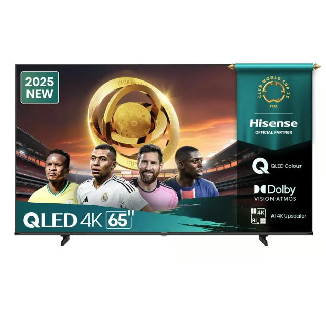 Hisense Smart TV QLED 4K AI 65Q61Q 65 inch price comparison Qatar – cheapest at Carrefour Qatar