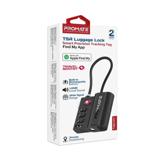 Promate Lock with Smart Tracking Tag price comparison Qatar – cheapest at Carrefour Qatar