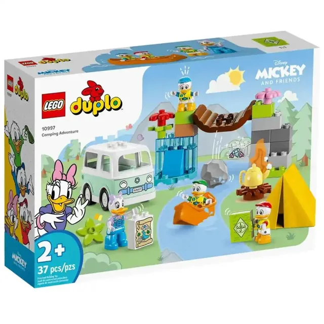 Lego Duplo Disney TM 10997 Camping Adventure V29 price comparison Qatar – cheapest at Yalla Toys