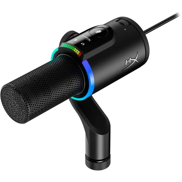 HyperX FlipCast, USB-C Condenser Microphone, Black price comparison Qatar – cheapest at Jarir Bookstore
