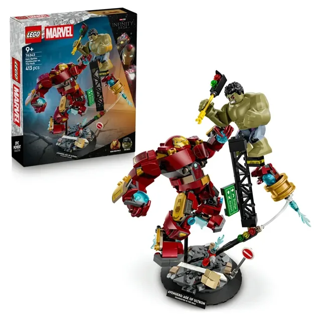 LEGO Epic Bat Hulkbust Vs Hulk price comparison Qatar – cheapest at Hala Mama