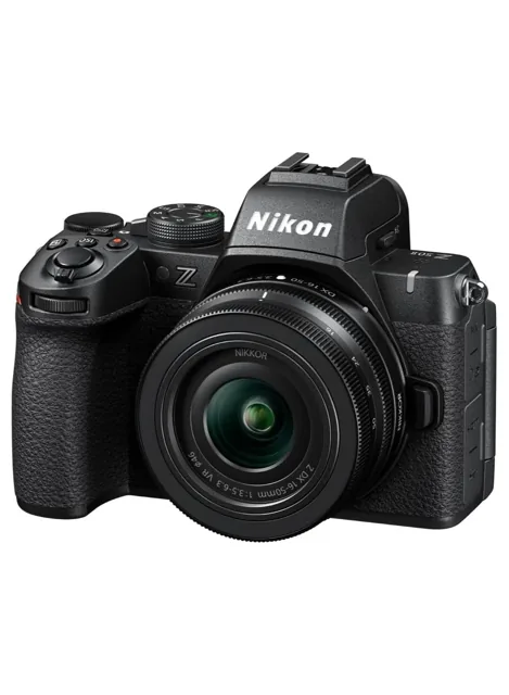 Nikon Z50 II Mirrorless Camera with NIKKOR Z DX 16-50mm f/3.5-6.3 VR Lens Kit (Black) price comparison Qatar – cheapest at Noon