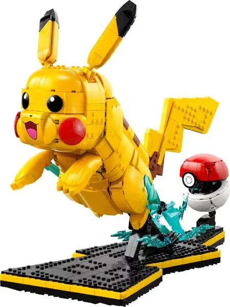 LEGO® Pikachu and Poké Ball price comparison Qatar – cheapest at LEGO Qatar