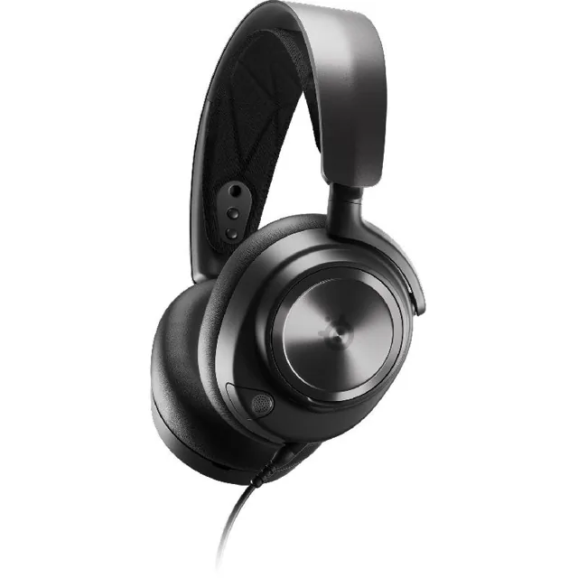 Steelseries Arctis Nova Pro 61527 Wired Headset Game Dac Black price comparison Qatar – cheapest at Alif Stores