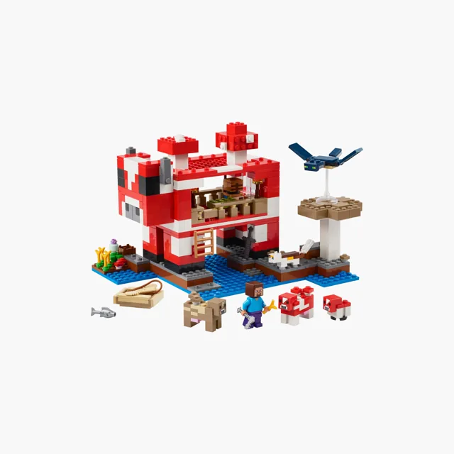 LEGO® The Mooshroom House price comparison Qatar – cheapest at LEGO Qatar