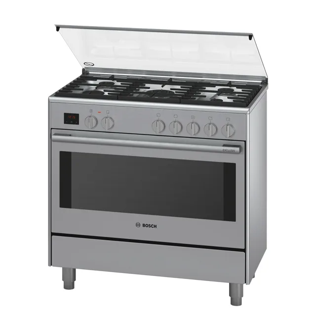 Bosch Cooking Range HSB738357M 90x60 5Burner price comparison in Qatar