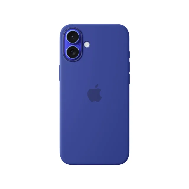 Apple Iphone 16 Plus Silicone Case, Ultramarine product image
