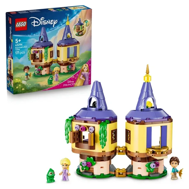 Lego Disney Princess 43294 Rapunzel's Mini Tower 171Pcs price comparison Qatar – cheapest at Hala Mama